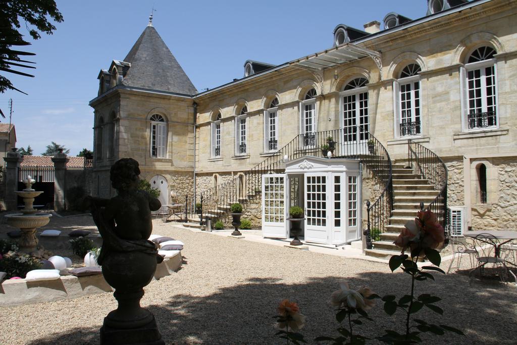 Chambres D'Hotes La Chartreuse Des Eyres Podensac Habitación foto