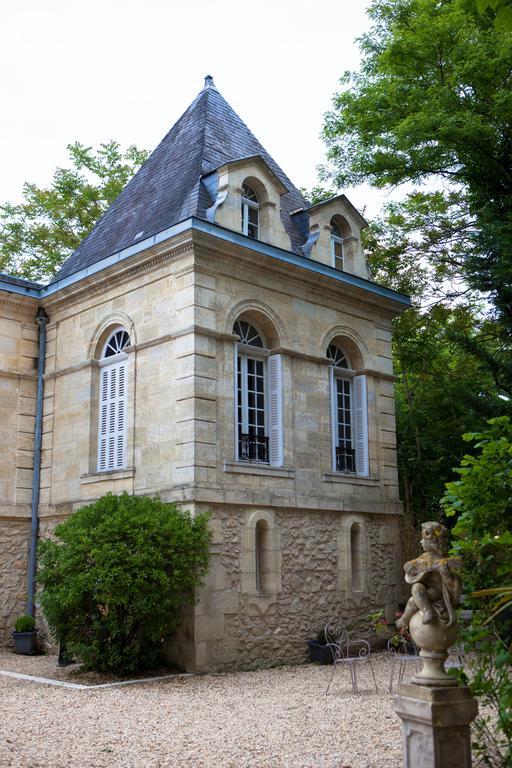 Chambres D'Hotes La Chartreuse Des Eyres Podensac Habitación foto