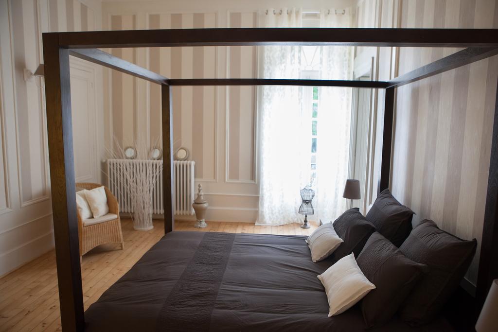 Chambres D'Hotes La Chartreuse Des Eyres Podensac Habitación foto
