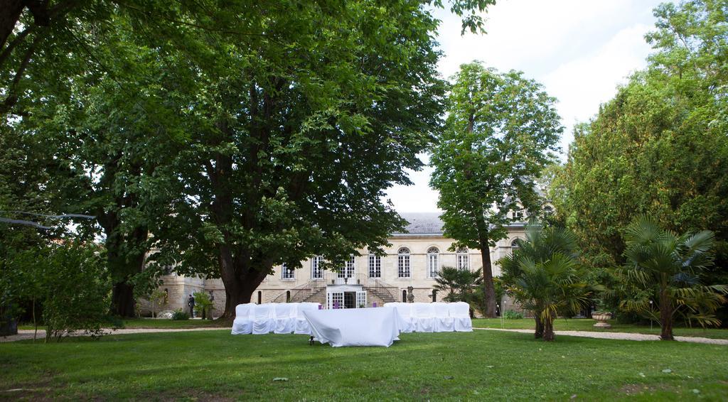 Chambres D'Hotes La Chartreuse Des Eyres Podensac Exterior foto